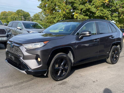 2019 Toyota RAV4 Hybrid for sale at VK Auto Imports in Wheeling IL