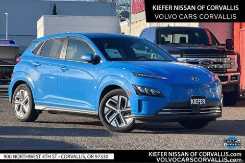 2023 Hyundai Kona Electric for sale at Kiefer Nissan Used Cars of Albany in Albany OR