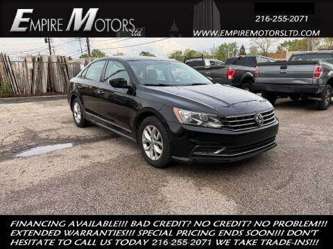 2016 Volkswagen Passat 1.8T S