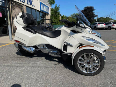 2018 Can-Am SPYDER RT LIMITED SE6