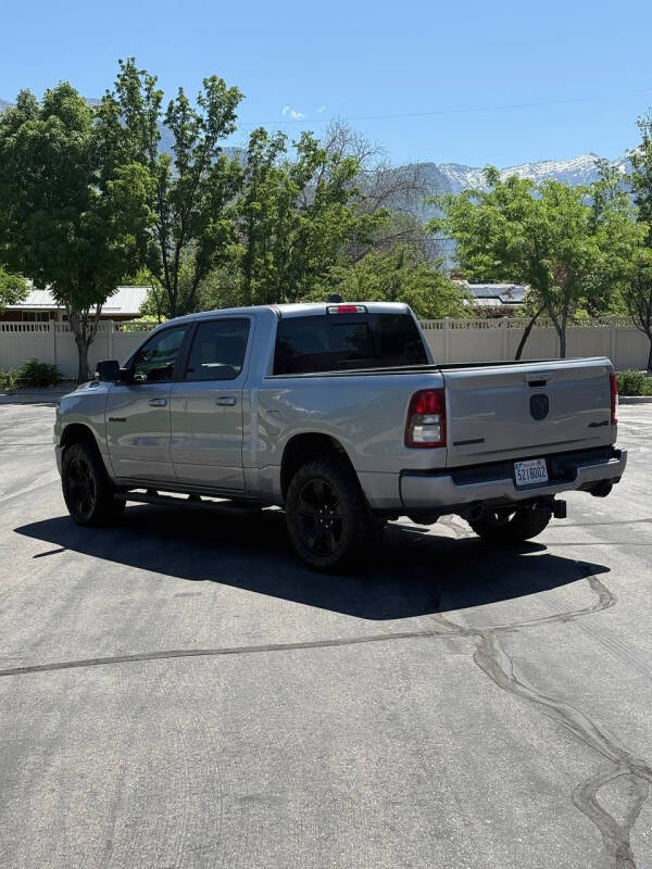 2021 RAM 1500 Big Horn