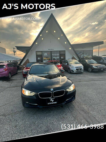 2015 BMW 3 Series for sale at AJ'S MOTORS in Omaha NE