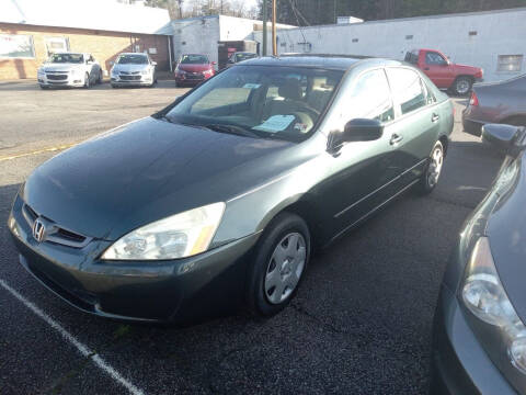 2005 Honda Accord LX