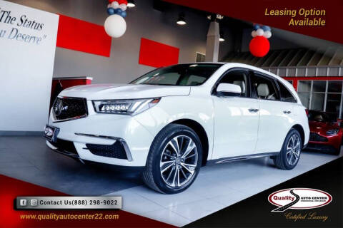 2020 Acura MDX for sale at Quality Auto Center of Springfield in Springfield NJ