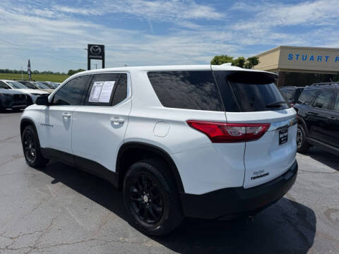 2019 Chevrolet Traverse LS