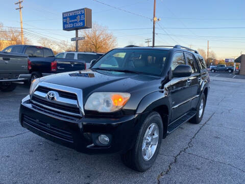 2009 Toyota 4Runner for sale at Brewster Used Cars in Anderson SC