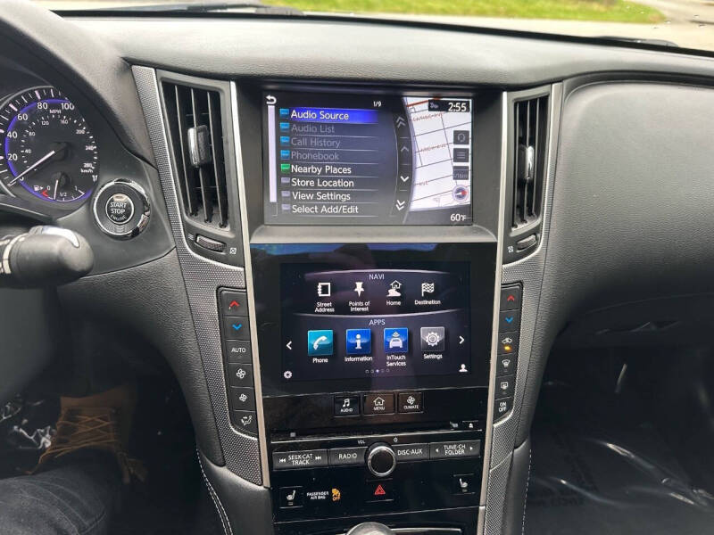 2017 Infiniti Q50 3.0T Premium