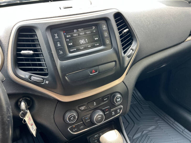 2015 Jeep Cherokee Latitude