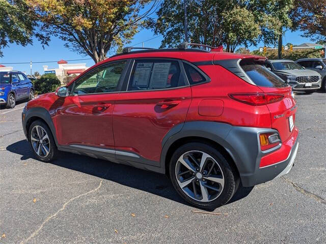 2020 Hyundai Kona Ultimate
