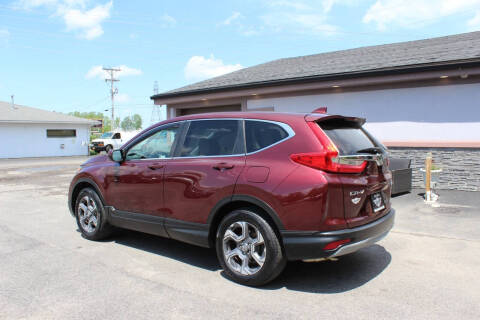 2018 Honda CR-V EX