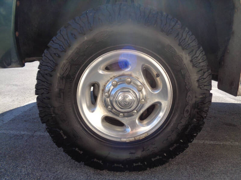 2000 Dodge Ram 2500 SLT