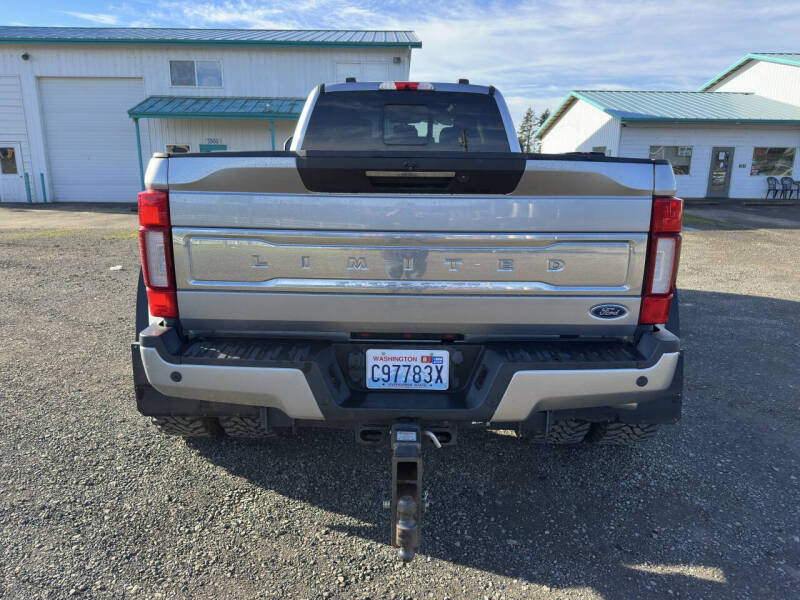 2020 Ford F-450 Super Duty Limited