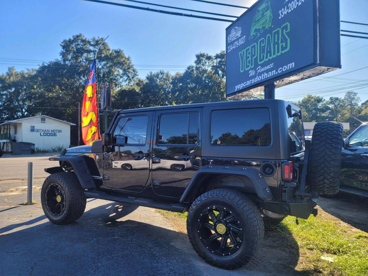 2015 Jeep Wrangler Unlimited for sale at Yep Cars in Dothan, AL