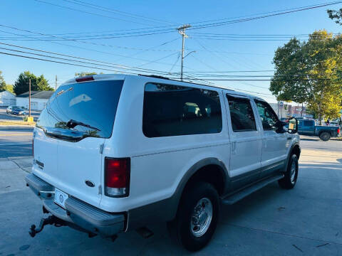 2001 Ford Excursion Limited