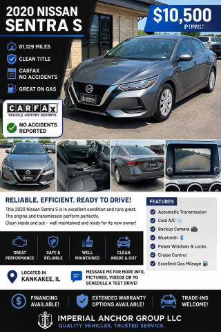 2020 Nissan Sentra S