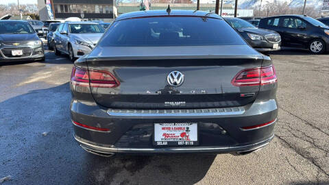 2019 Volkswagen Arteon SEL Premium 4Motion