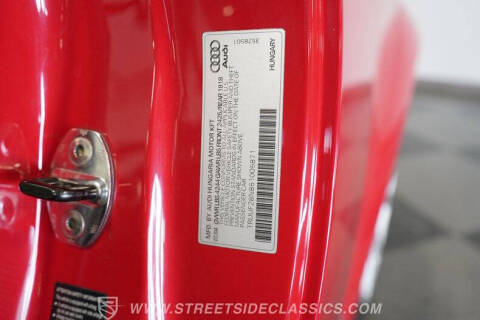 2005 Audi TT 250hp quattro