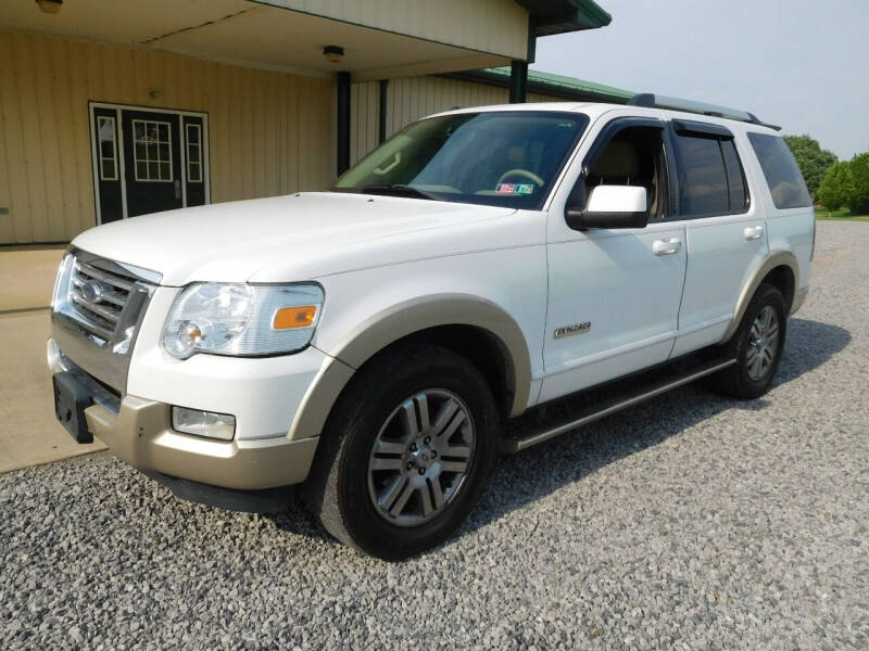 2007 Ford Explorer for sale at WESTERN RESERVE AUTO SALES in Beloit OH