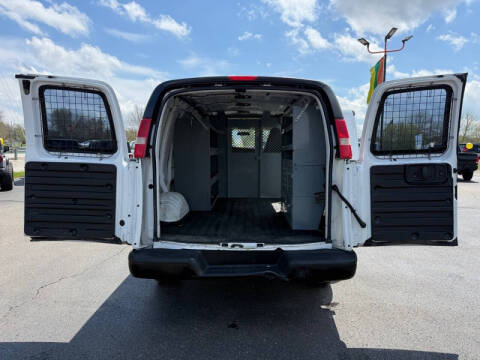 2016 Chevrolet Express 2500