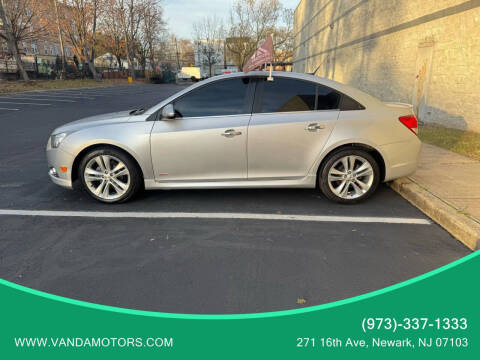 2014 Chevrolet Cruze LTZ Auto