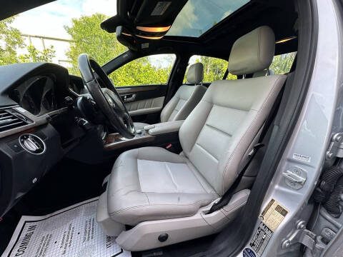 2011 Mercedes-Benz E-Class E 350 Luxury