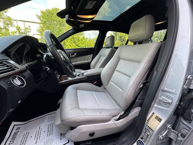 2011 Mercedes-Benz E-Class E 350 Luxury