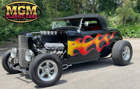 1932 Ford Roadster for sale at MGM CLASSIC CARS in Addison IL