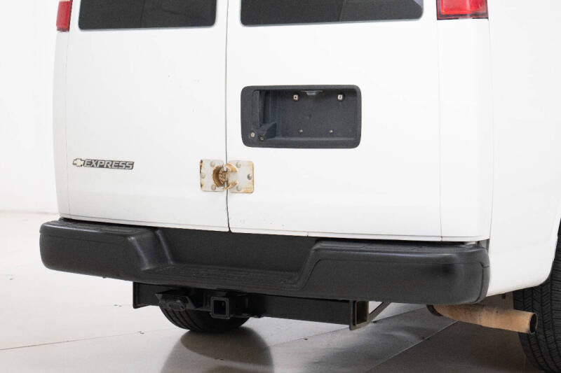 2018 Chevrolet Express 2500