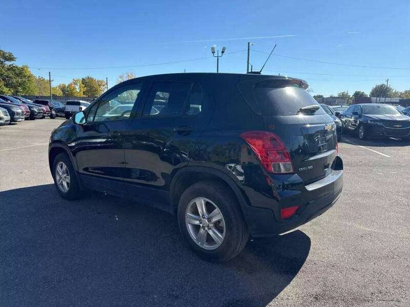 2022 Chevrolet Trax LS