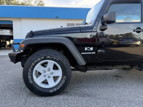 2009 Jeep Wrangler X