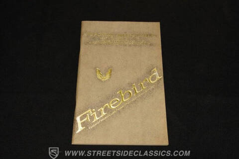 1979 Pontiac Firebird