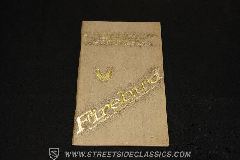 1979 Pontiac Firebird