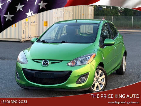 2013 Mazda MAZDA2 Touring