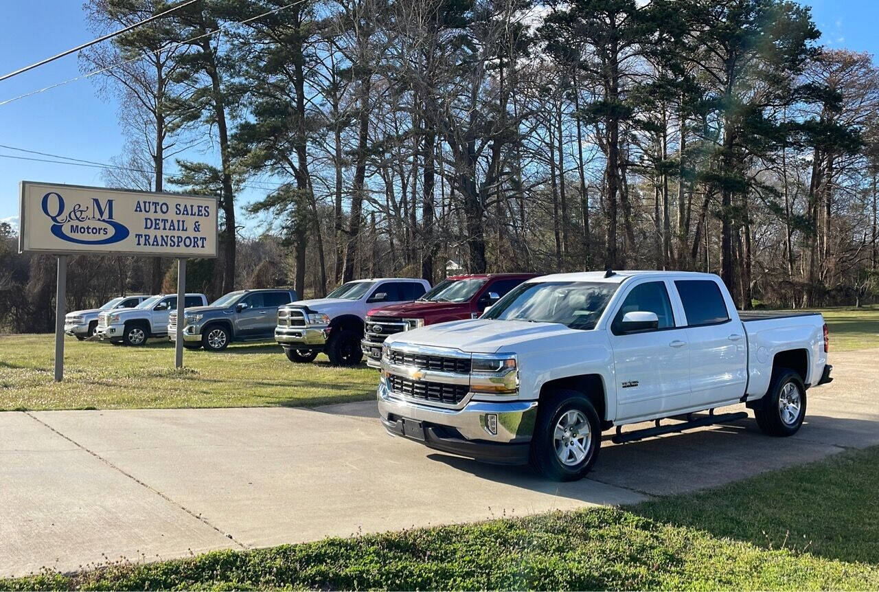 2018 Chevrolet Silverado 1500 for sale at Q & M Motors in Flowood, MS