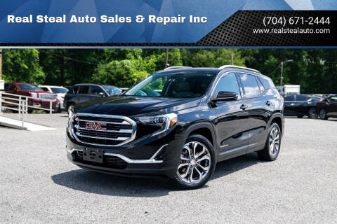 2018 GMC Terrain for sale at Real Steal Auto Sales & Repair Inc in Gastonia NC