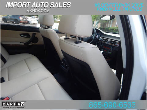 2011 BMW 3 Series 328i