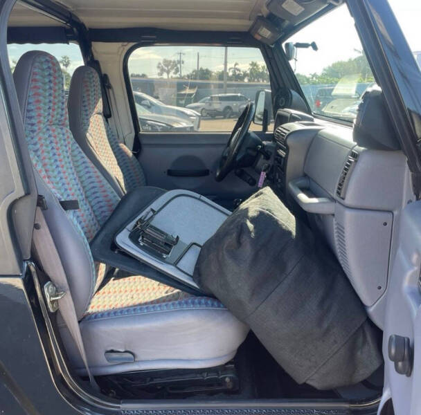 1997 Jeep Wrangler SE