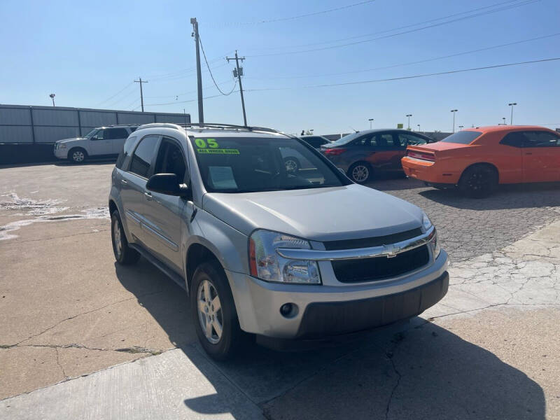 2005 Chevrolet Equinox for sale at 2nd Generation Motor Company in Tulsa OK