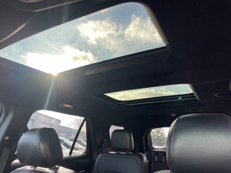 2016 Ford Explorer Sport