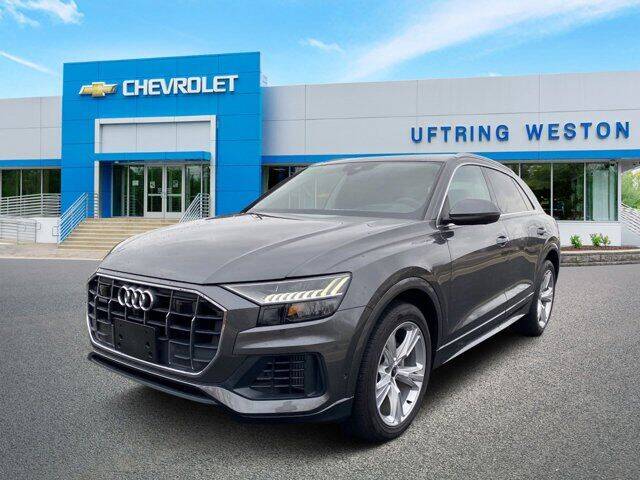 2022 Audi Q8 for sale at Uftring Weston Pre-Owned Center in Peoria IL