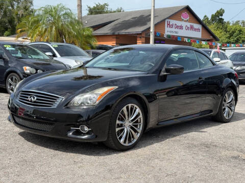 2011 Infiniti G37 Convertible