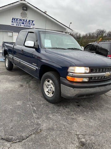 2000 Chevrolet Silverado 1500 for sale at Willie Hensley in Frankfort KY