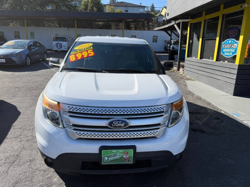 2013 Ford Explorer XLT