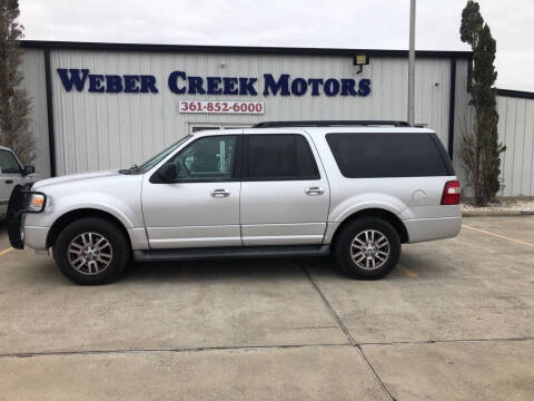 2012 Ford Expedition EL for sale at Weber Creek Motors in Corpus Christi TX