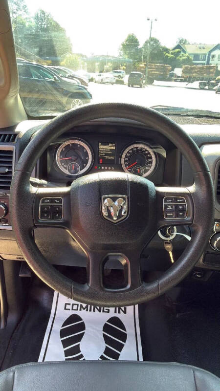 2017 RAM 1500 Tradesman