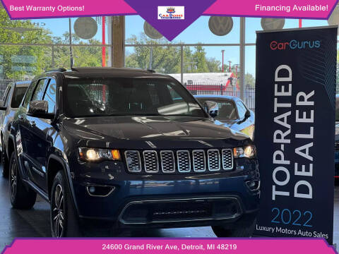 2020 Jeep Grand Cherokee for sale at CarDome in Detroit MI