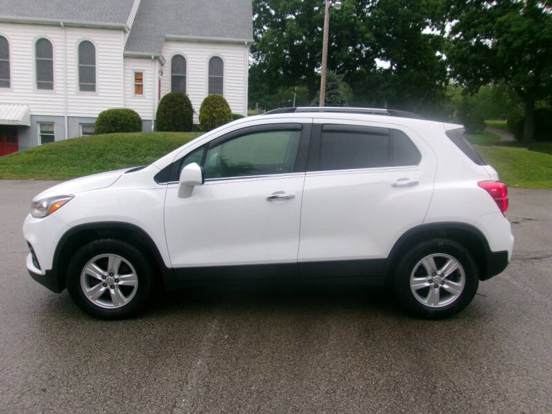 2017 Chevrolet Trax LT