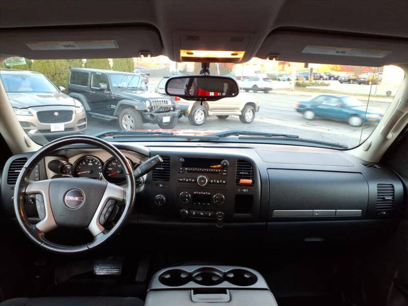 2013 GMC Sierra 1500 SLE