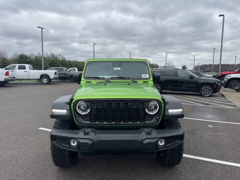 2025 Jeep Wrangler Willys