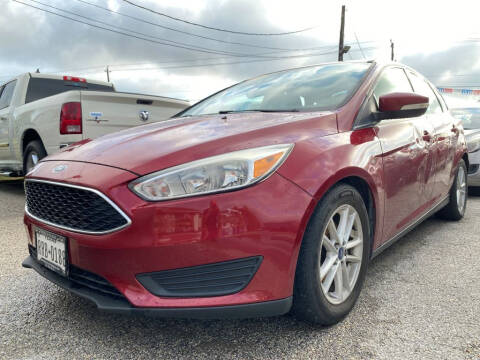 2016 Ford Focus for sale at Speedy Auto Sales in Pasadena TX